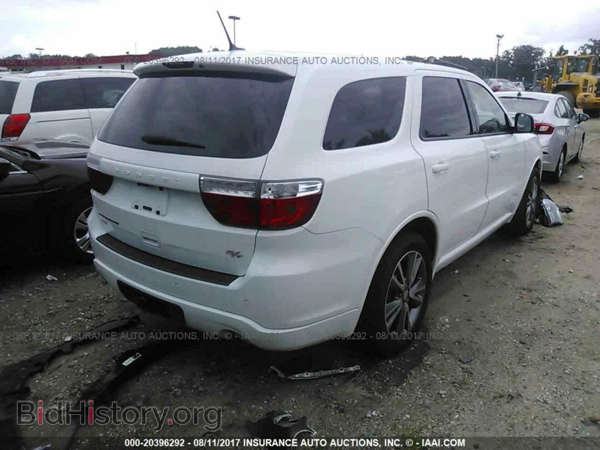 2013 Dodge Durango - VIN: 1C4SDJCT7DC681318 - Фото 4
