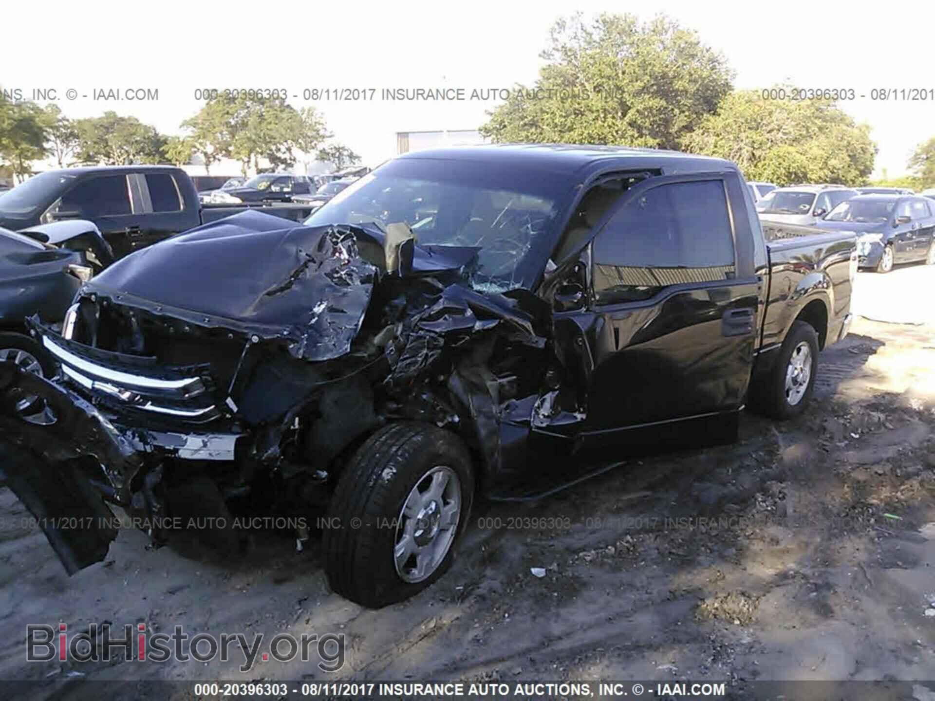 2013 Ford F150 - VIN: 1FTEW1CM1DFA20334 - Фото 2
