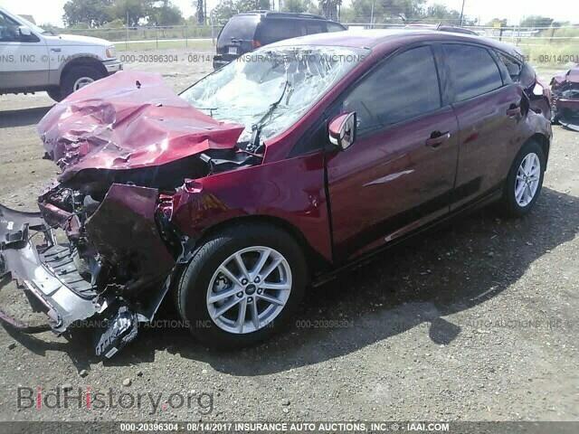 2016 Ford Focus - VIN: 1FADP3K27GL360197 - Фото 2
