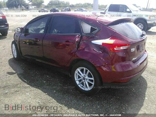 2016 Ford Focus - VIN: 1FADP3K27GL360197 - Фото 3
