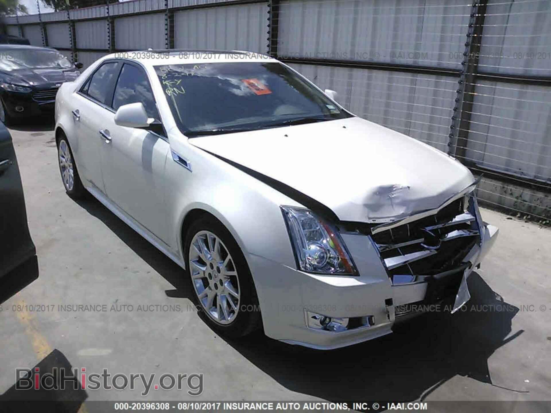 Фотография 1G6DP5ED9B0148322 - Cadillac Cts 2011