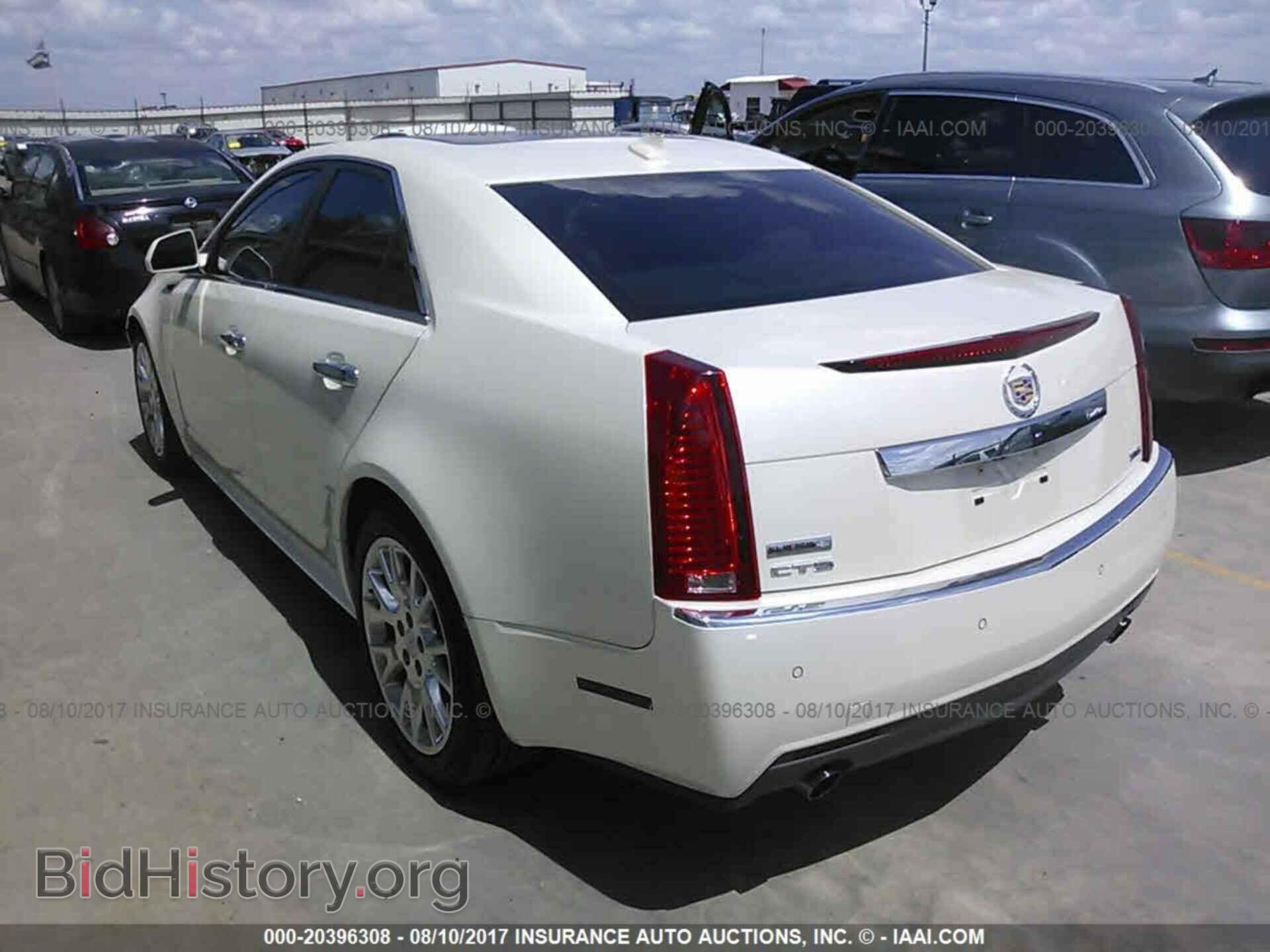 2011 Cadillac Cts - VIN: 1G6DP5ED9B0148322 - Фото 3