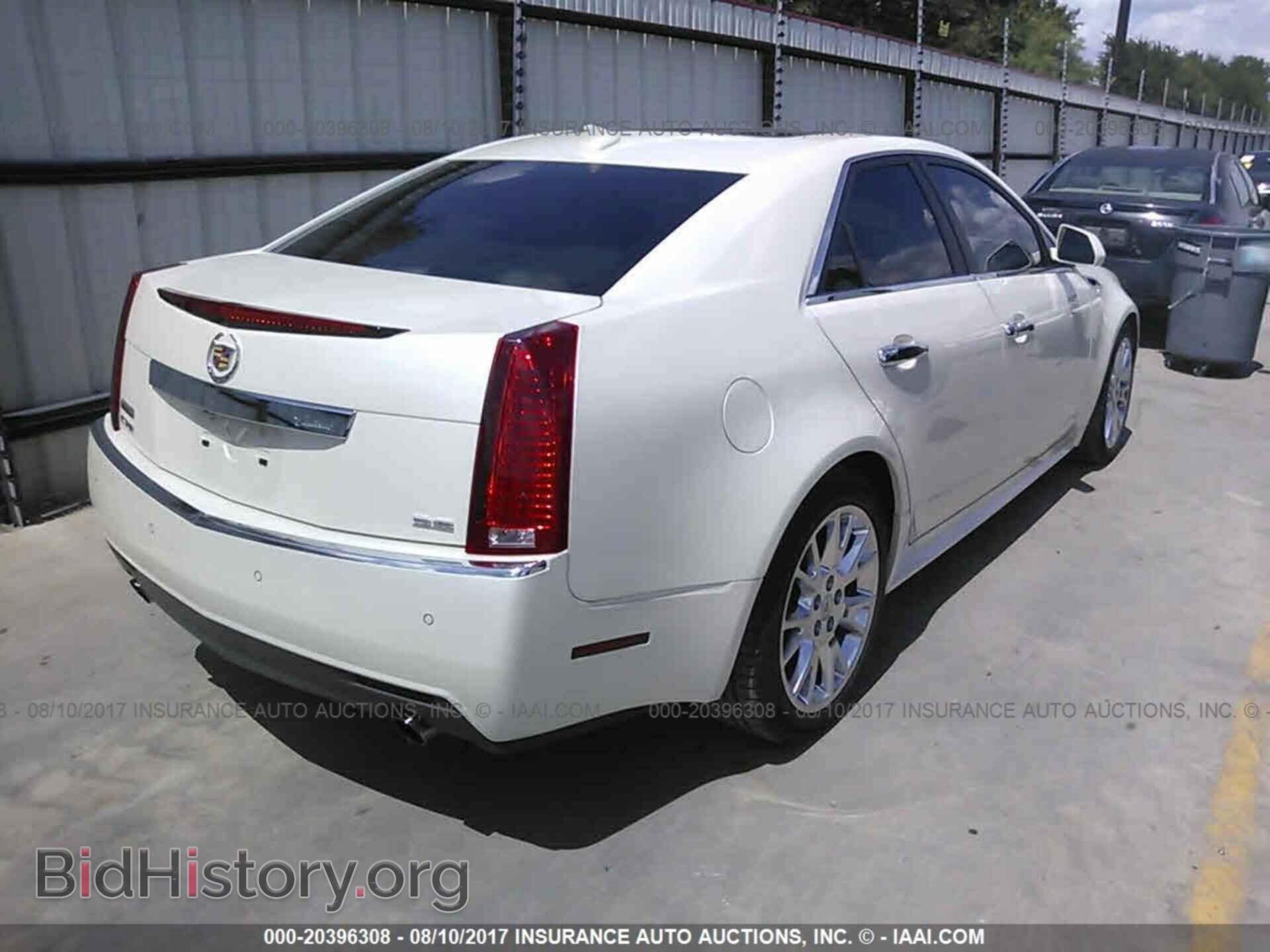 2011 Cadillac Cts - VIN: 1G6DP5ED9B0148322 - Фото 4