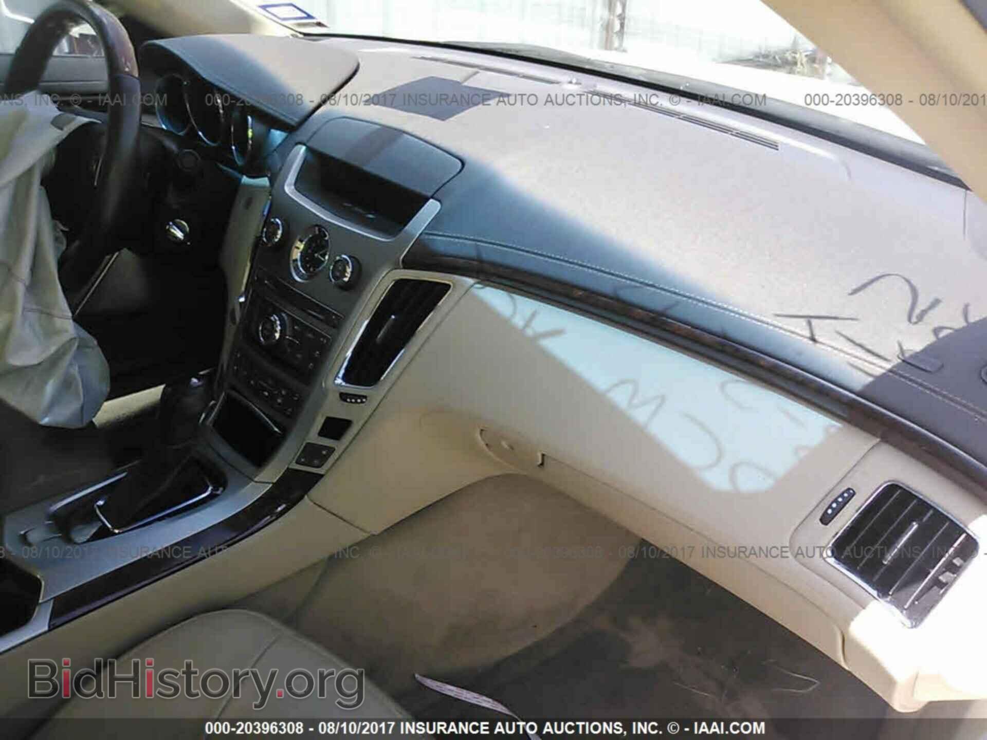 2011 Cadillac Cts - VIN: 1G6DP5ED9B0148322 - Фото 5