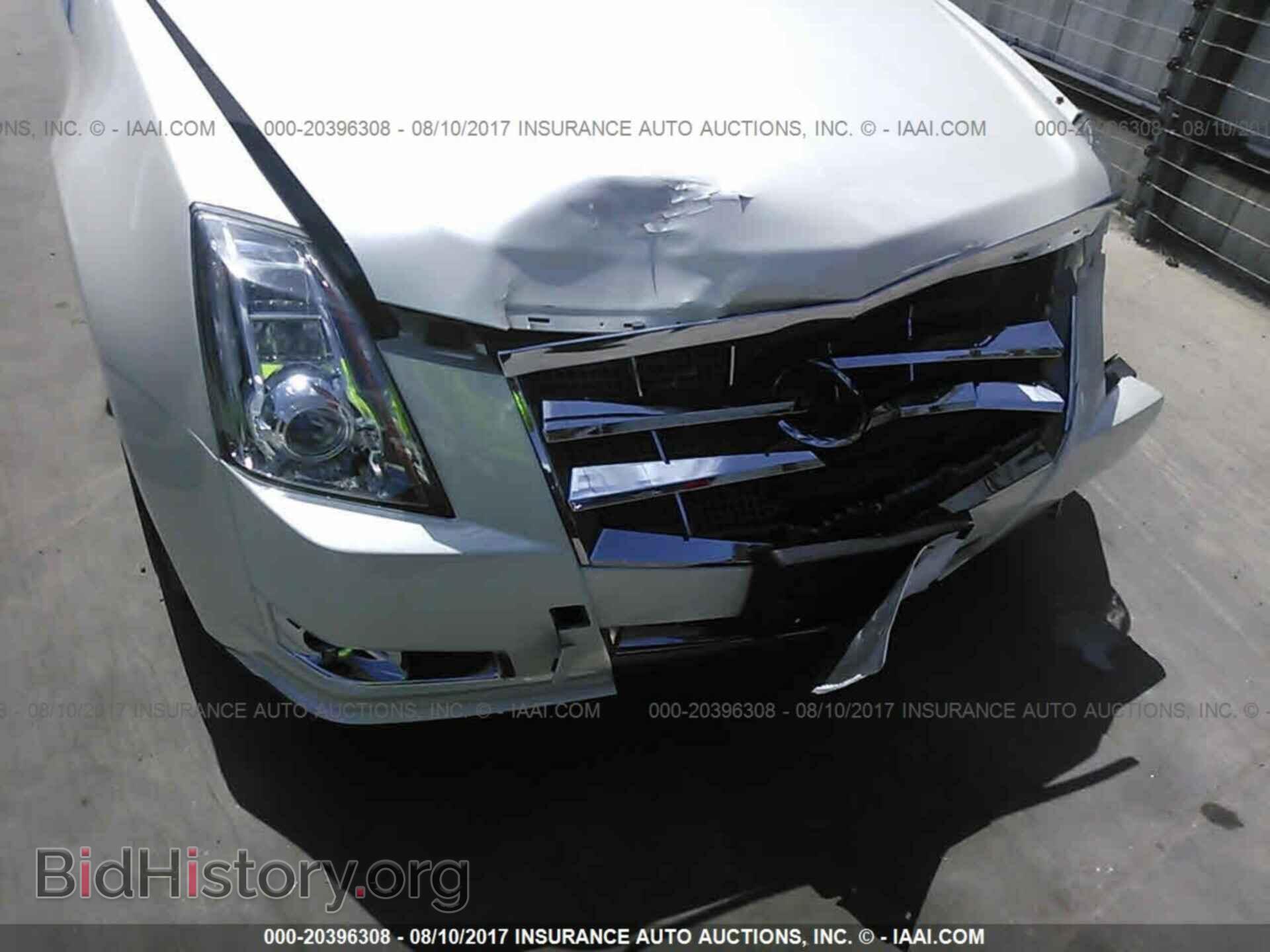 2011 Cadillac Cts - VIN: 1G6DP5ED9B0148322 - Фото 6
