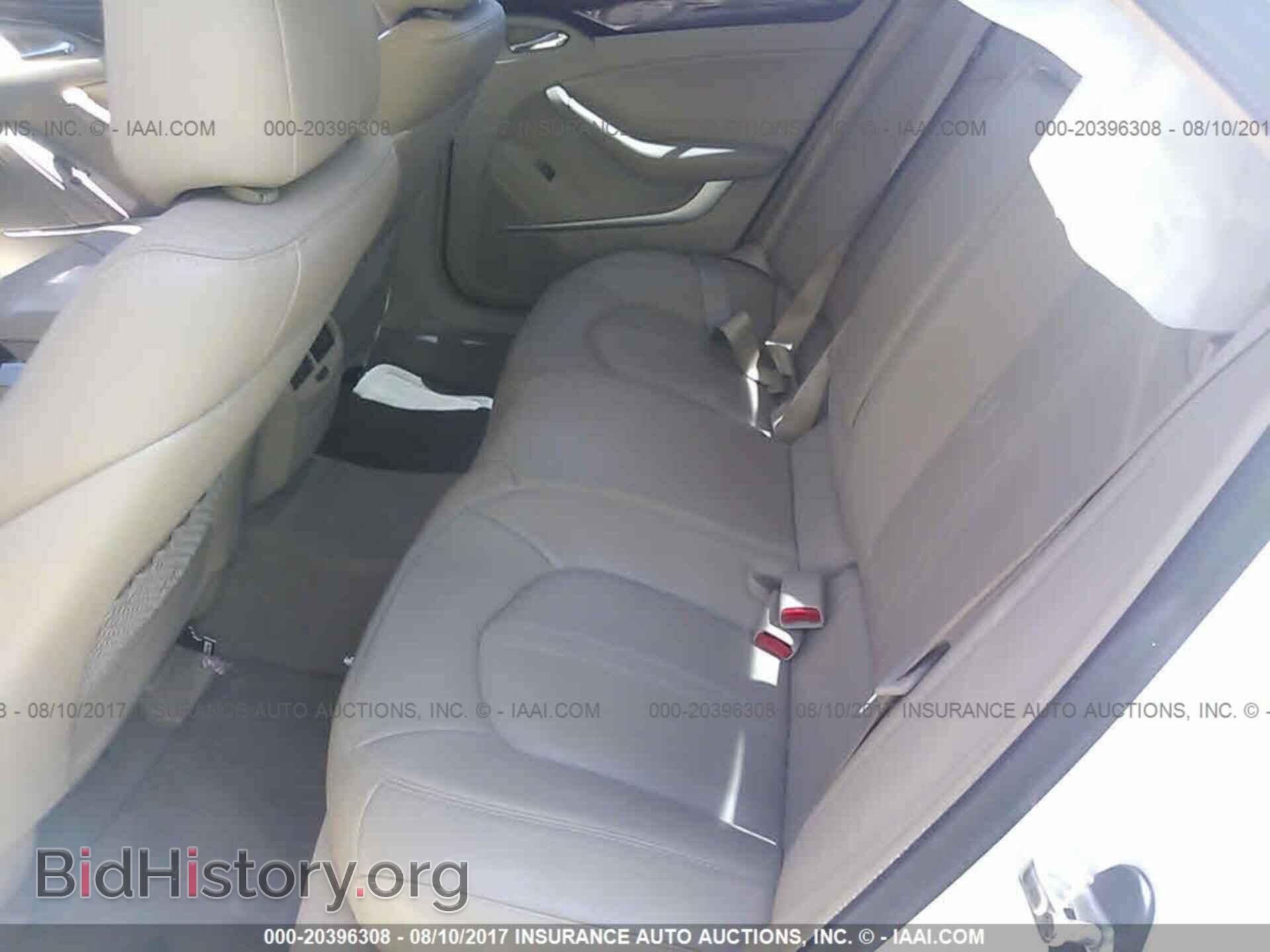2011 Cadillac Cts - VIN: 1G6DP5ED9B0148322 - Фото 8