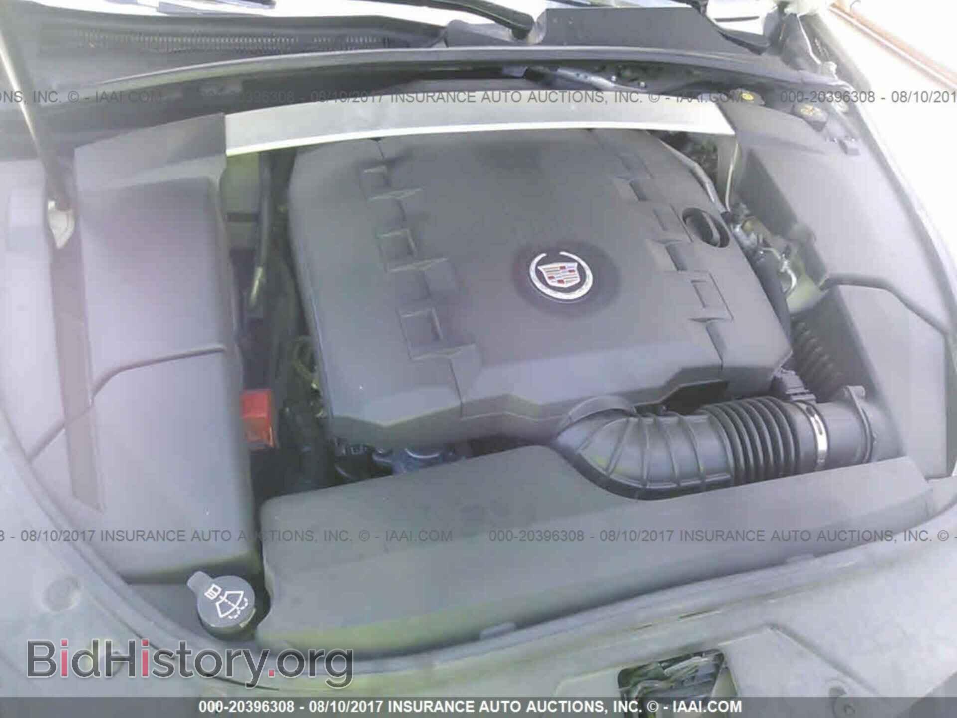 2011 Cadillac Cts - VIN: 1G6DP5ED9B0148322 - Фото 10