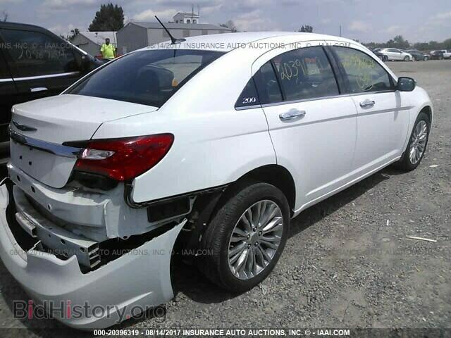 2012 Chrysler 200 - VIN: 1C3CCBCG2CN326905 - Фото 4
