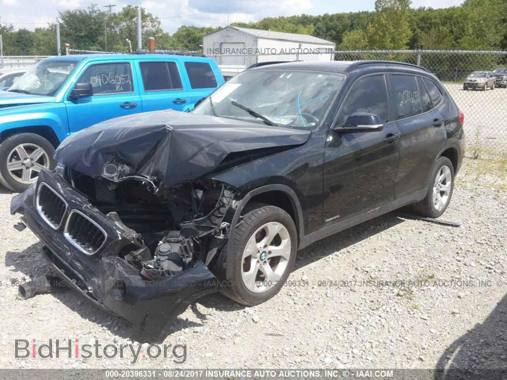2014 Bmw X1 - VIN: WBAVM1C58EVW51200 - Фото 2