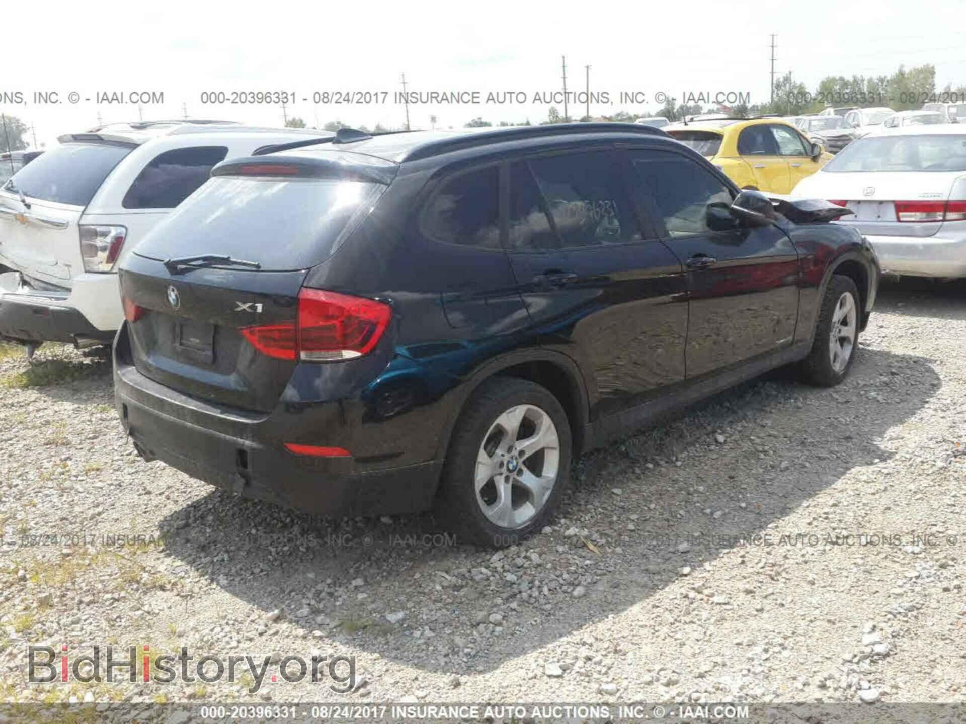 2014 Bmw X1 - VIN: WBAVM1C58EVW51200 - Фото 4