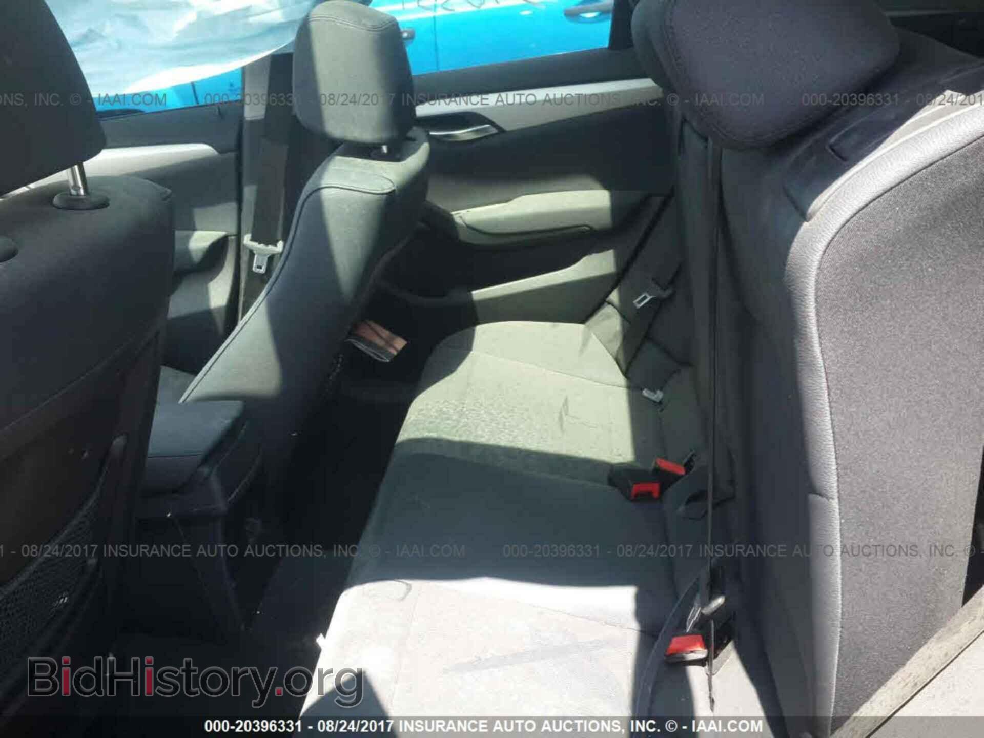 2014 Bmw X1 - VIN: WBAVM1C58EVW51200 - Фото 8