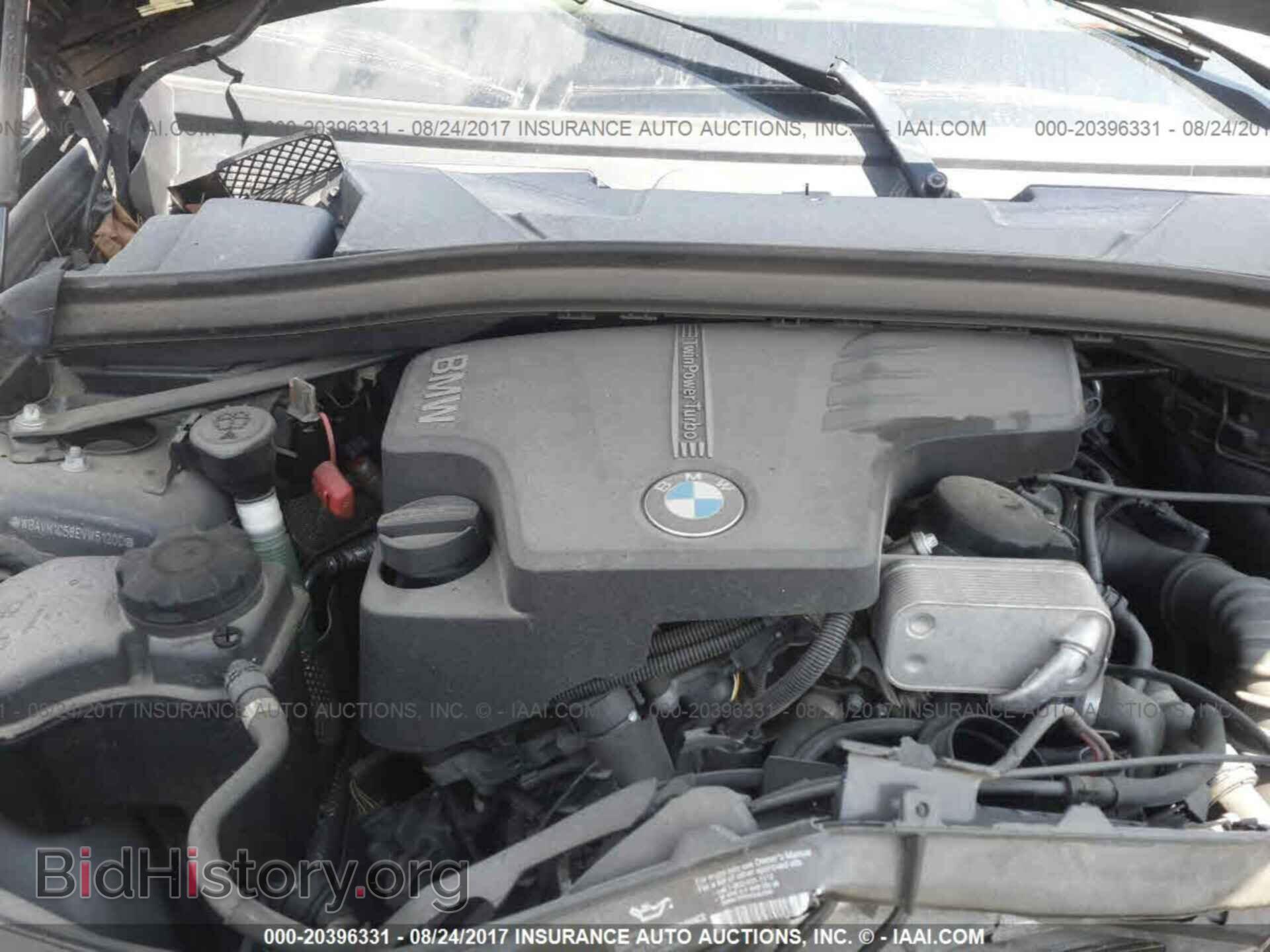2014 Bmw X1 - VIN: WBAVM1C58EVW51200 - Фото 10