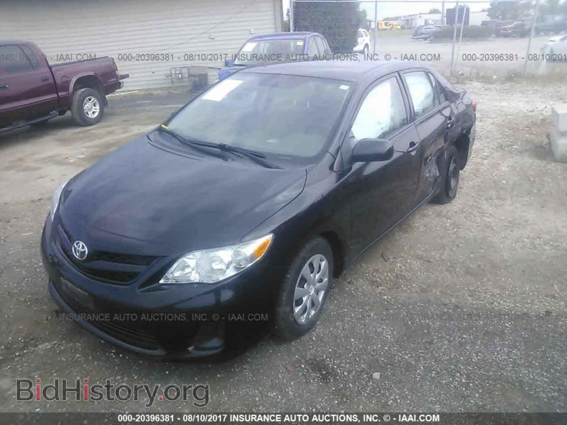 2012 Toyota Corolla - VIN: 2T1BU4EE8CC836402 - Photo 2