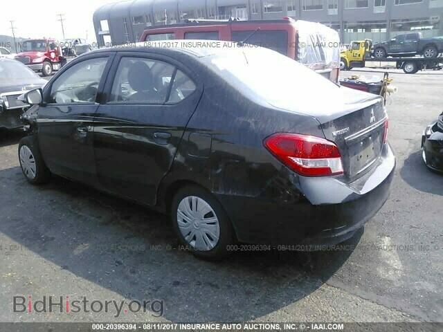 2017 Mitsubishi Mirage - VIN: ML32F3FJ0HHF09923 - Фото 3