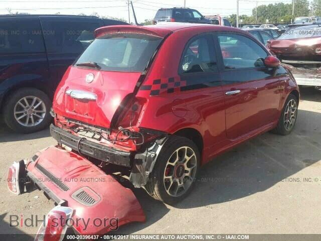 2012 Fiat 500 - VIN: 3C3CFFBR8CT103124 - Фото 4