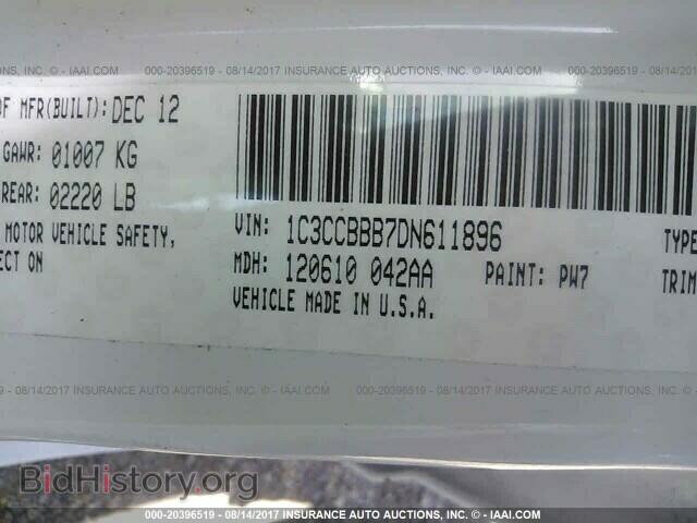 2013 Chrysler 200 - VIN: 1C3CCBBB7DN611896 - Photo 9