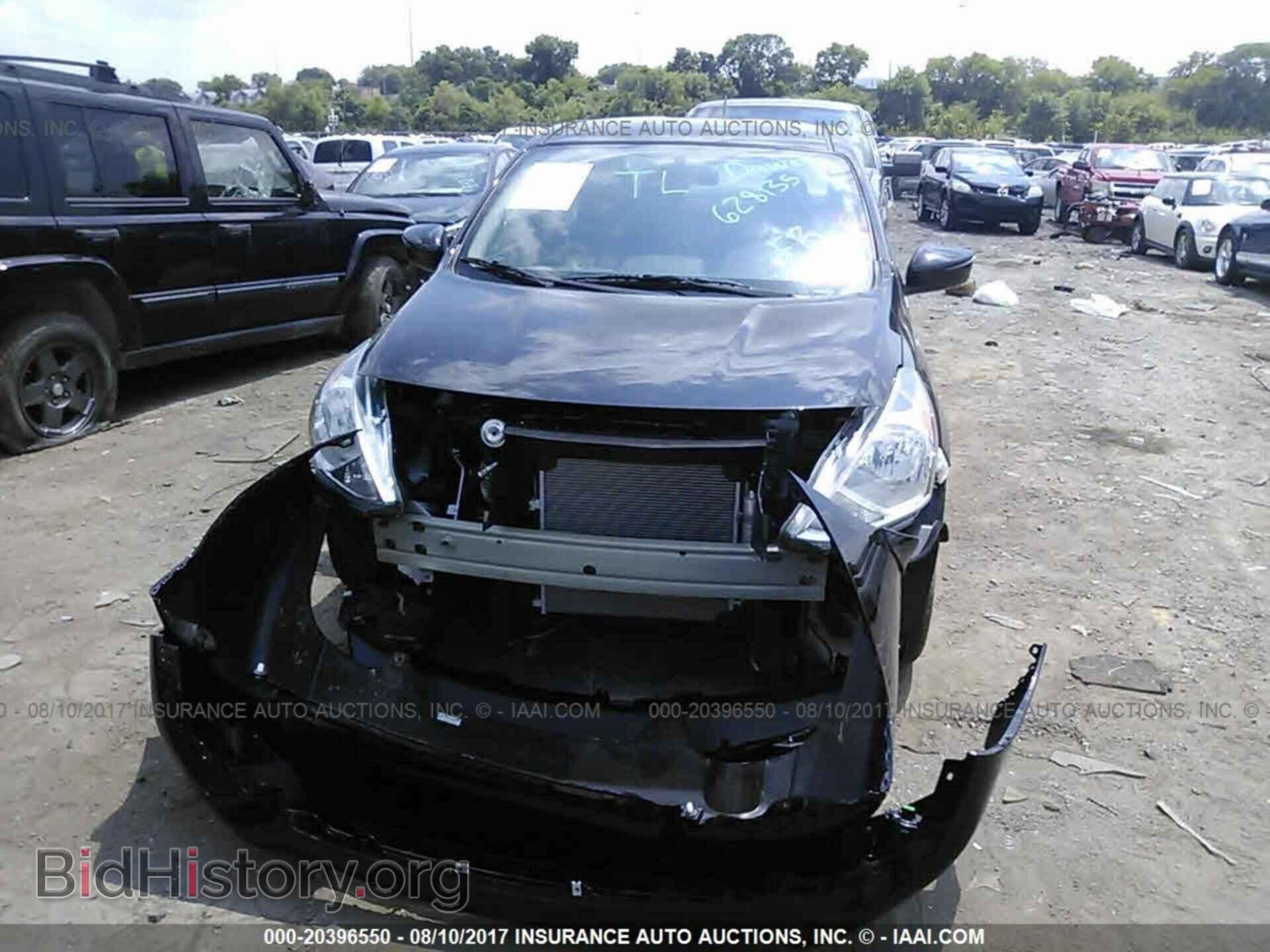 2017 Nissan Versa - VIN: 3N1CN7AP1HL870652 - Фото 6