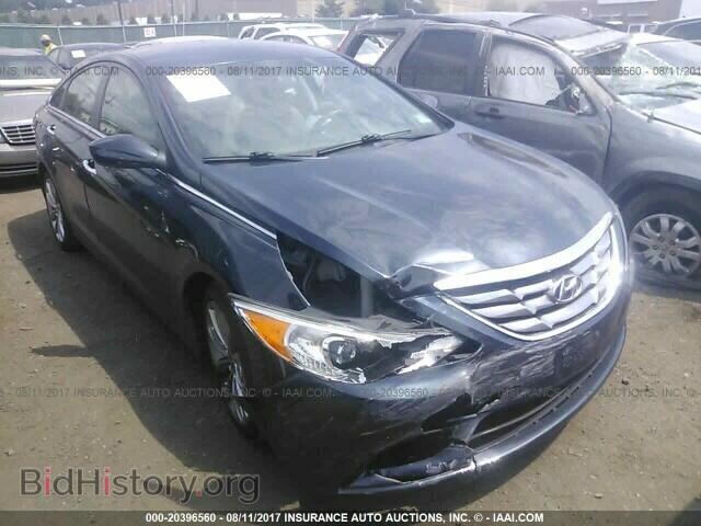 Фотография 5NPEC4AC2CH327827 - Hyundai Sonata 2012