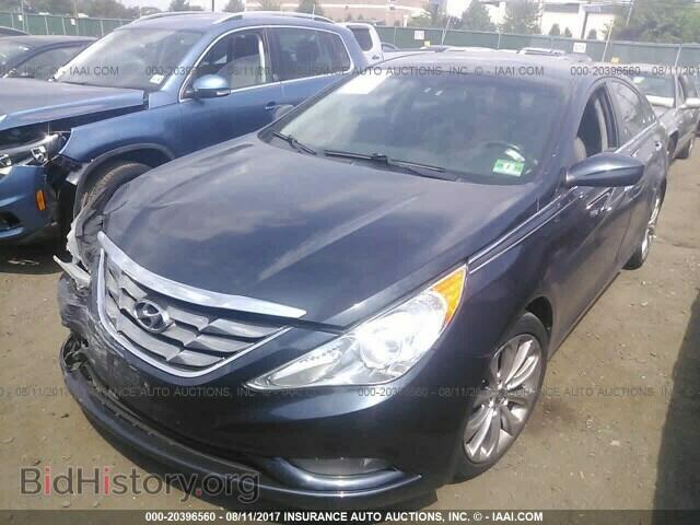 2012 Hyundai Sonata - VIN: 5NPEC4AC2CH327827 - Фото 2