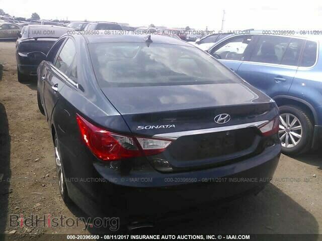 2012 Hyundai Sonata - VIN: 5NPEC4AC2CH327827 - Фото 3