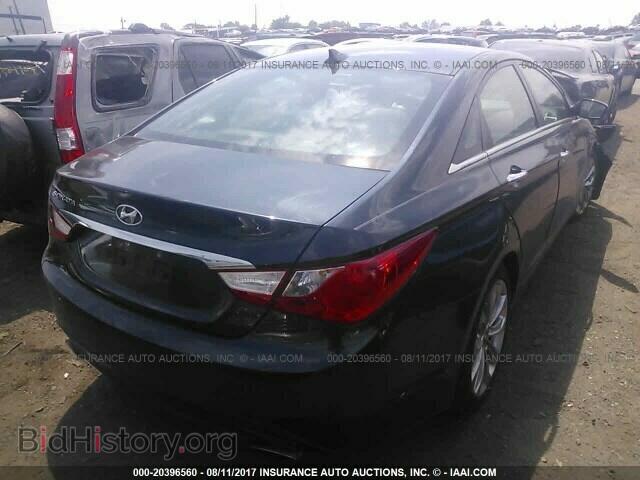 2012 Hyundai Sonata - VIN: 5NPEC4AC2CH327827 - Фото 4