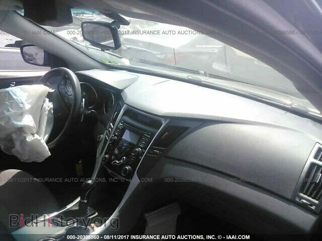 2012 Hyundai Sonata - VIN: 5NPEC4AC2CH327827 - Фото 5