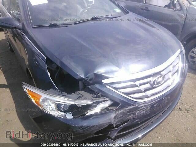 2012 Hyundai Sonata - VIN: 5NPEC4AC2CH327827 - Фото 6
