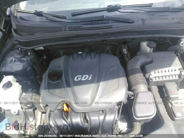 2012 Hyundai Sonata - VIN: 5NPEC4AC2CH327827 - Фото 10