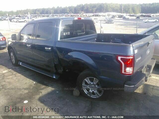 2016 Ford F150 - VIN: 1FTEW1CP2GFD30958 - Фото 3