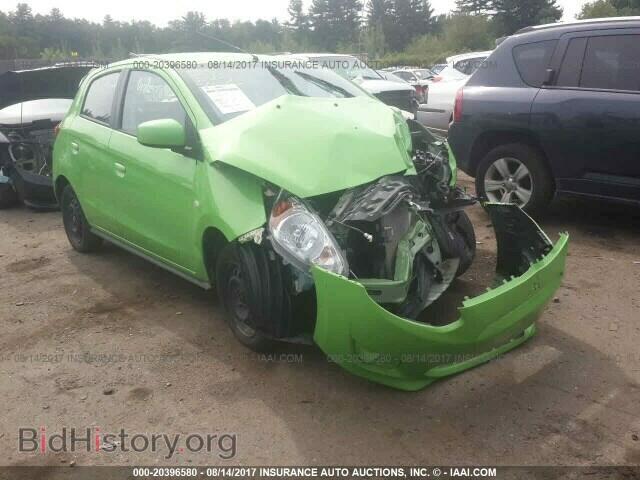 Фотография ML32A3HJ2EH006835 - Mitsubishi Mirage 2014