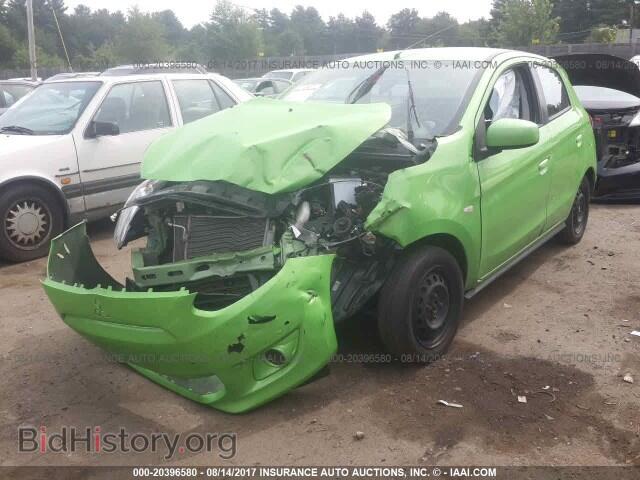2014 Mitsubishi Mirage - VIN: ML32A3HJ2EH006835 - Фото 2