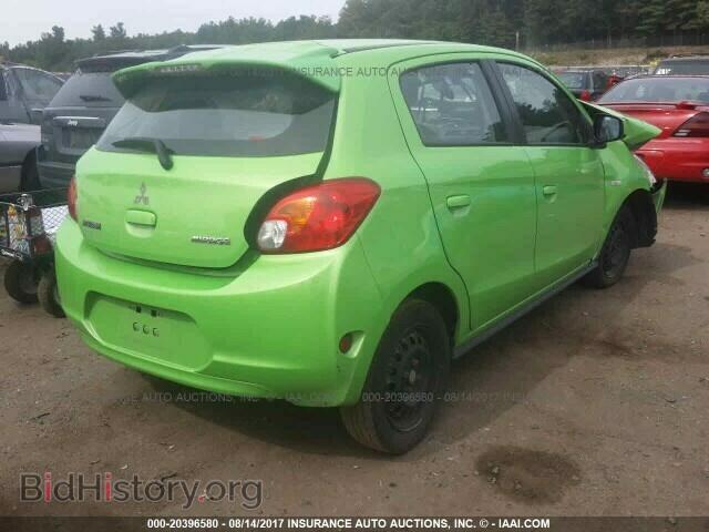 2014 Mitsubishi Mirage - VIN: ML32A3HJ2EH006835 - Фото 4