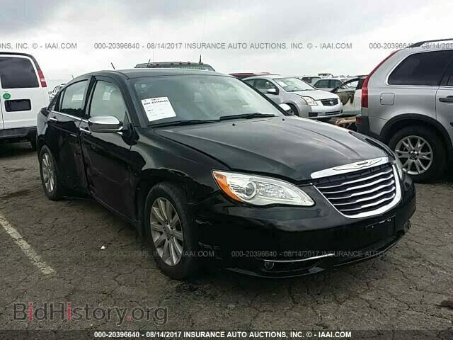 Фотография 1C3CCBCG6DN579100 - Chrysler 200 2013