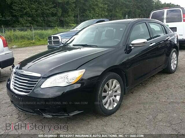 2013 Chrysler 200 - VIN: 1C3CCBCG6DN579100 - Photo 2
