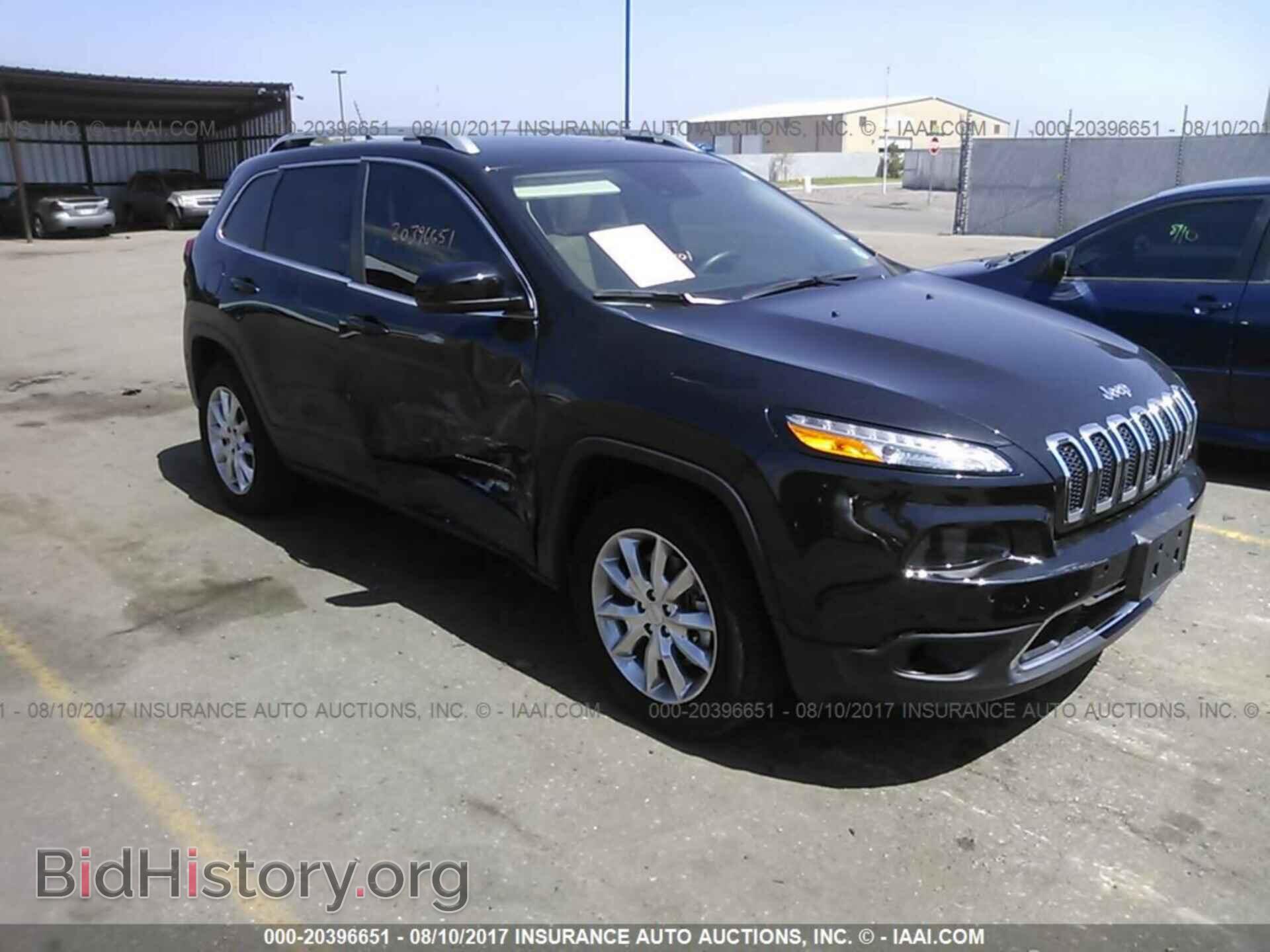 Фотография 1C4PJMDB7FW606853 - Jeep Cherokee 2015