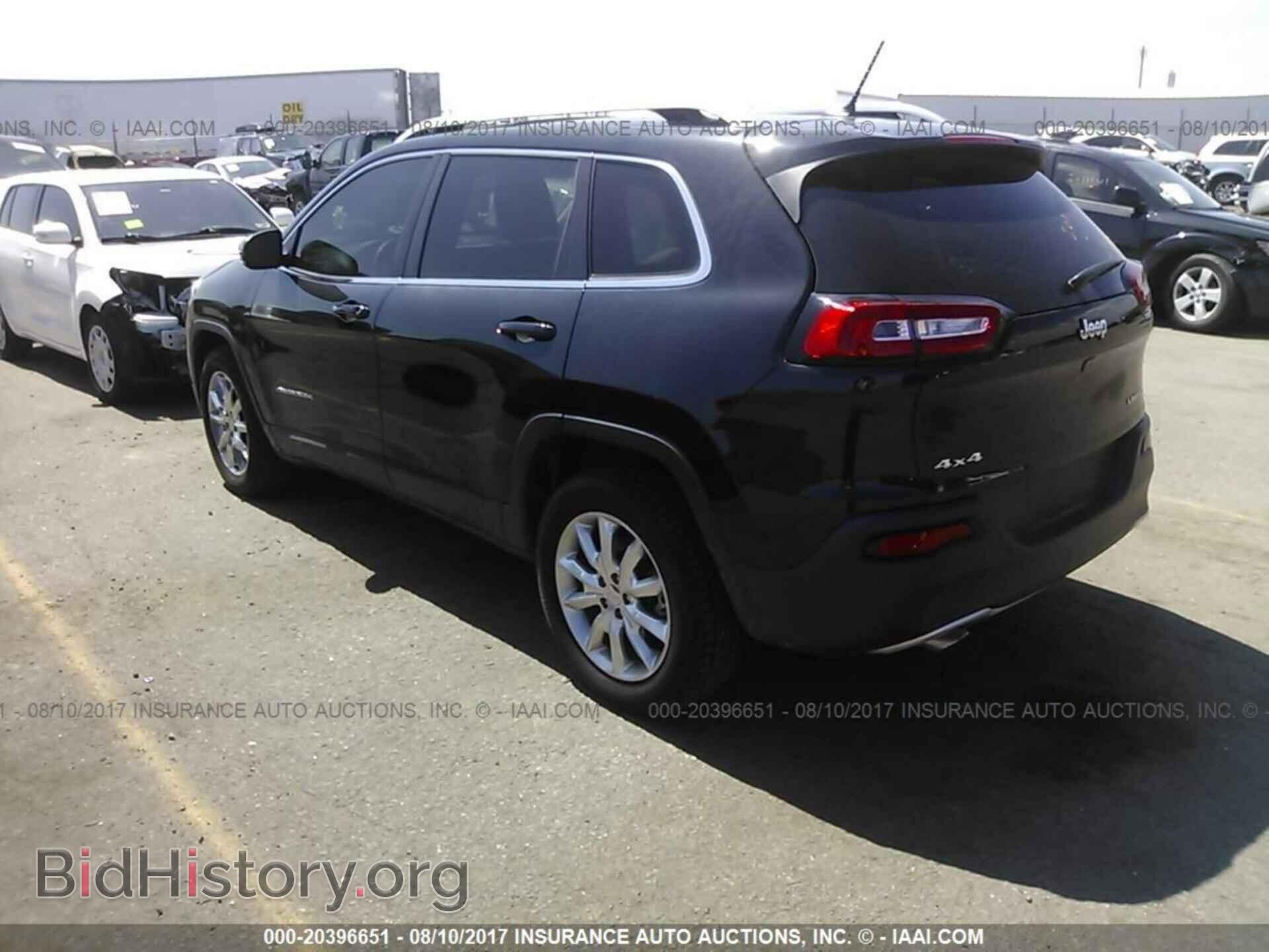 2015 Jeep Cherokee - VIN: 1C4PJMDB7FW606853 - Фото 3