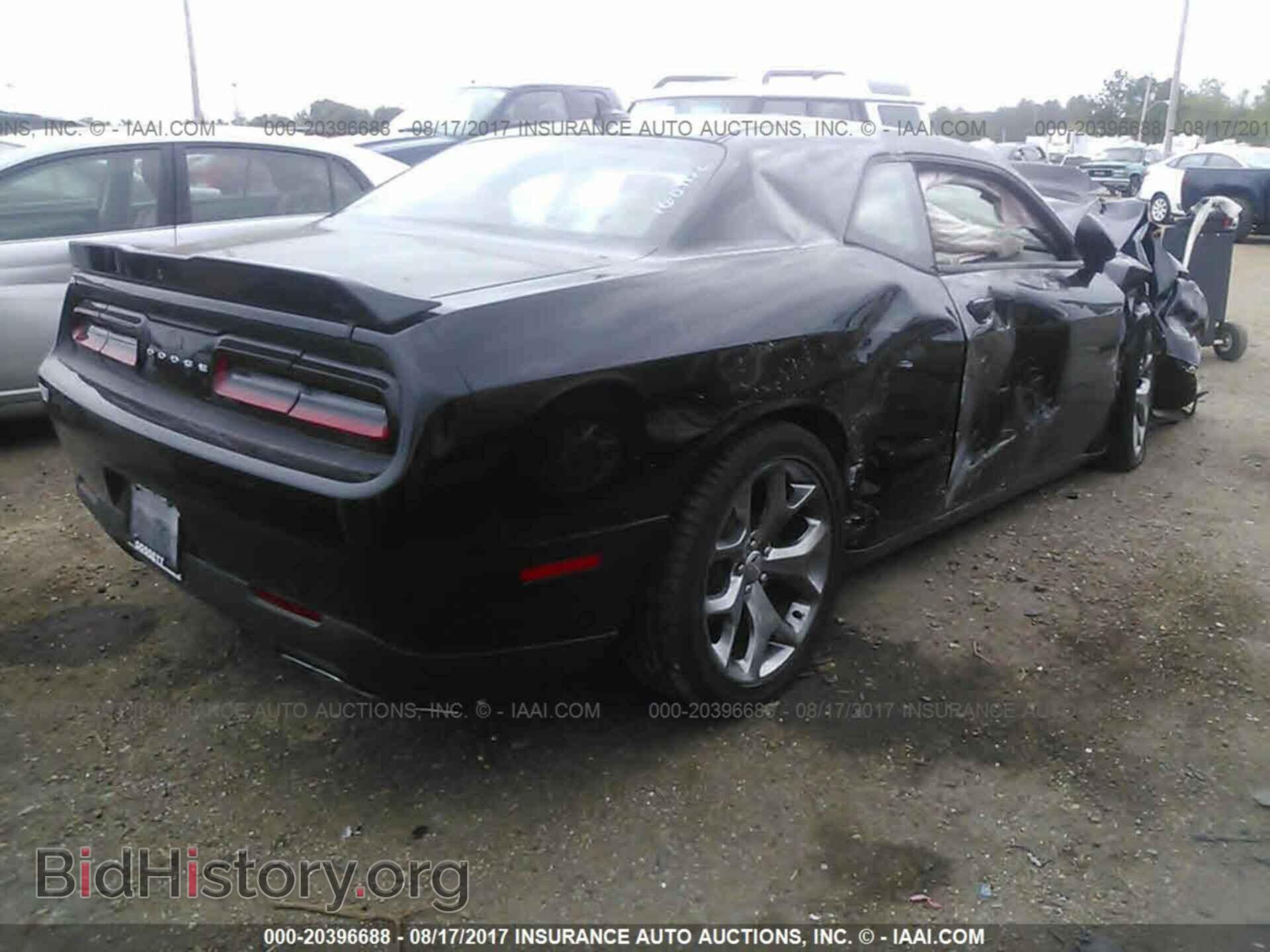 2016 Dodge Challenger - VIN: 2C3CDZBT3GH101279 - Photo 4