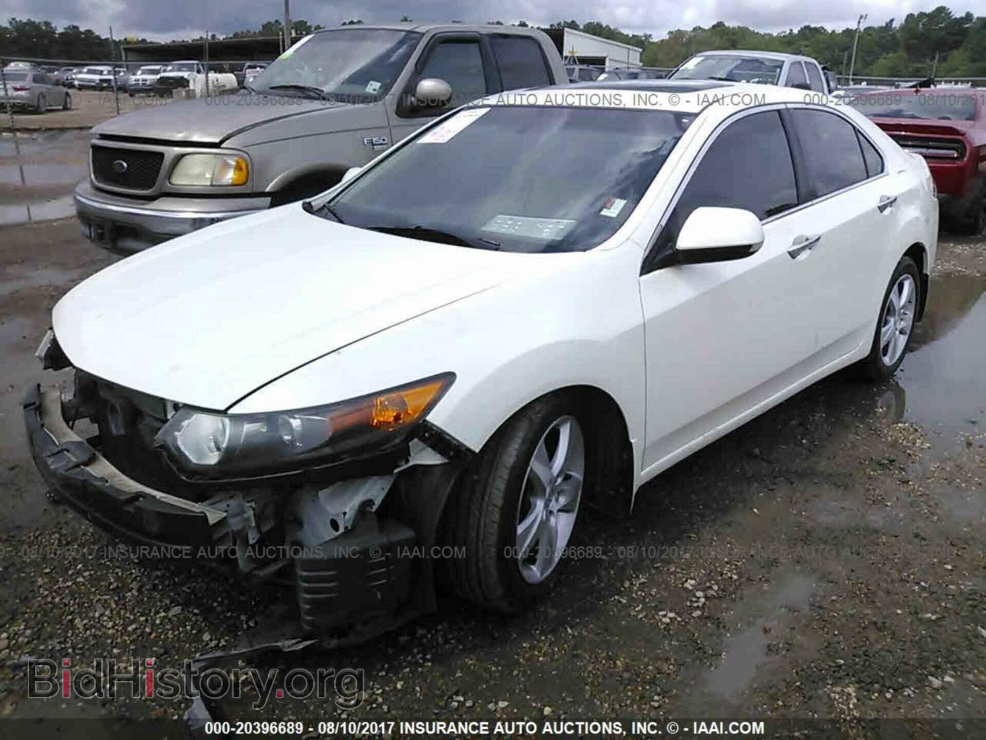 2011 Acura Tsx - VIN: JH4CU2F62BC012109 - Фото 2