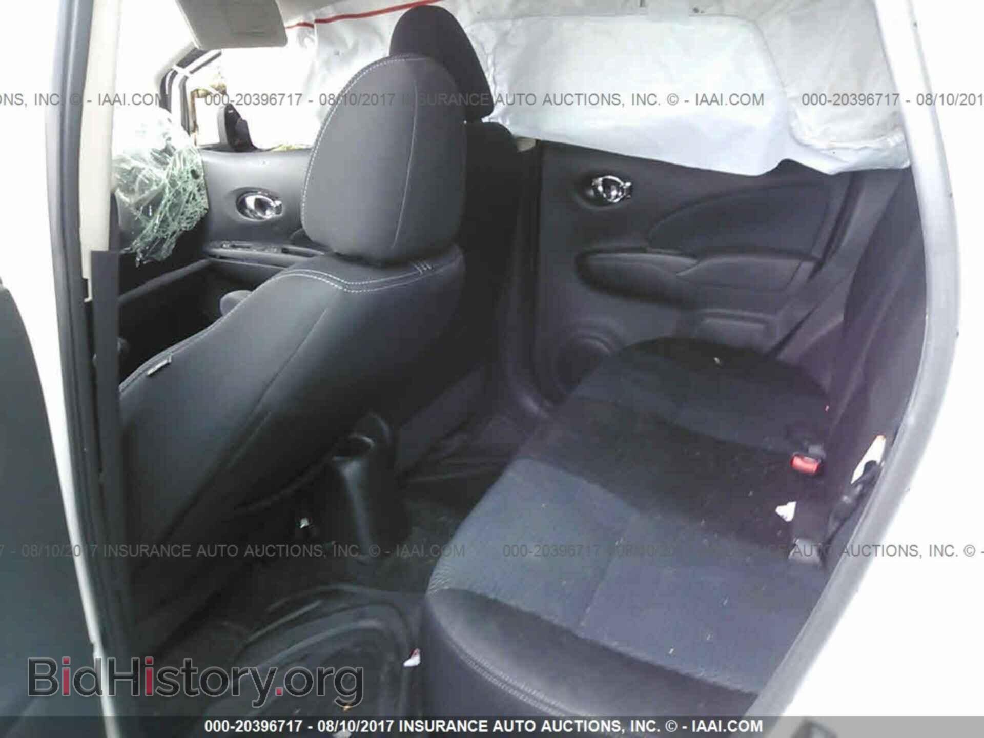 2014 Nissan Versa note - VIN: 3N1CE2CPXEL403256 - Фото 8