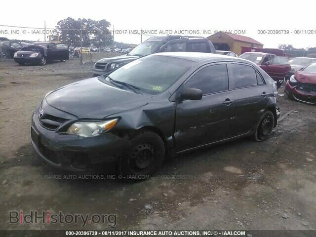 2011 Toyota Corolla - VIN: 2T1BU4EE9BC607497 - Фото 2