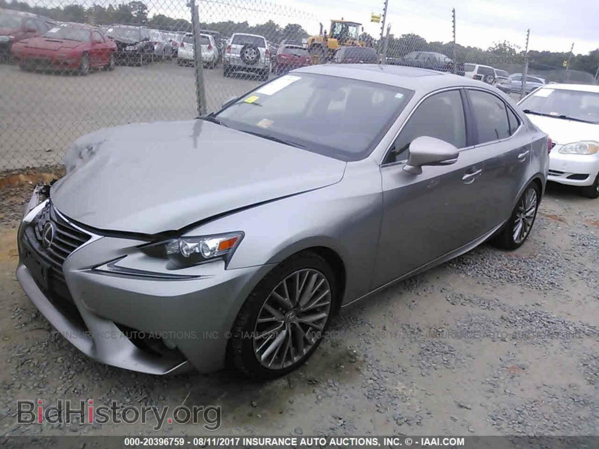 2014 Lexus Is - VIN: JTHCF1D26E5004334 - Фото 2