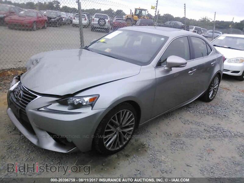 2014 Lexus IS (VIN JTHCF1D26E5004334) — фото 2 из 10