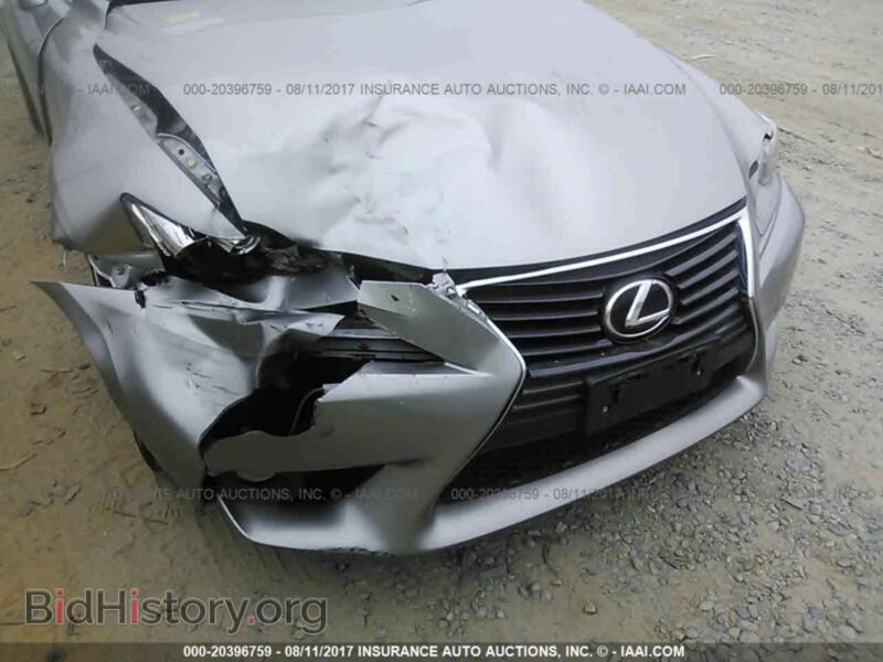 2014 Lexus IS (VIN JTHCF1D26E5004334) — фото 6 из 10