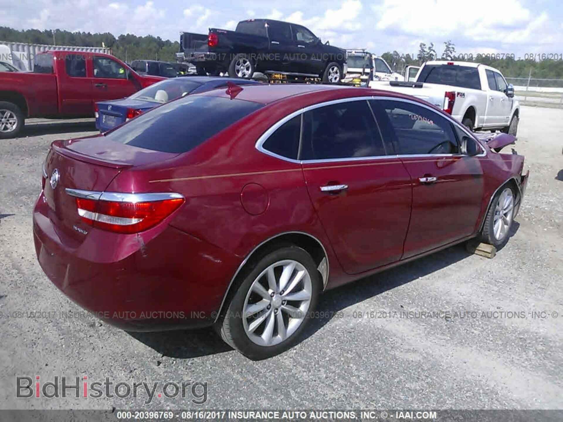 2012 Buick Verano - VIN: 1G4PS5SK4C4126309 - Фото 4