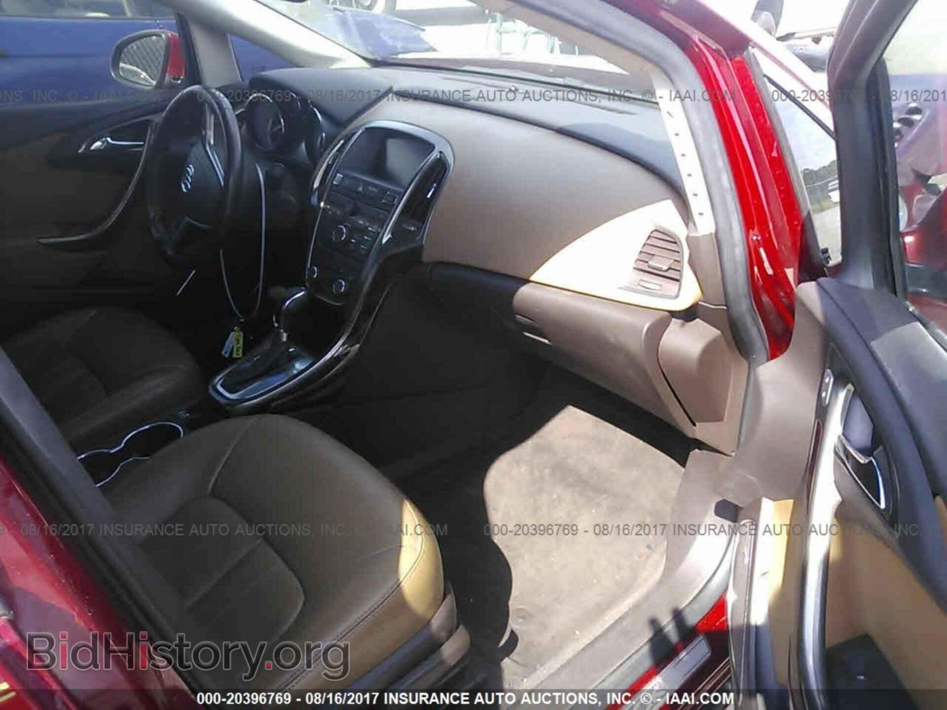 2012 Buick Verano - VIN: 1G4PS5SK4C4126309 - Фото 5
