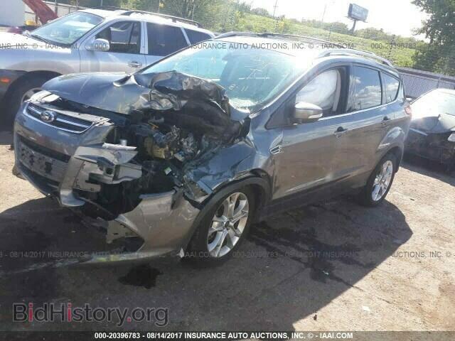 2014 Ford Escape - VIN: 1FMCU0J93EUC44607 - Фото 2