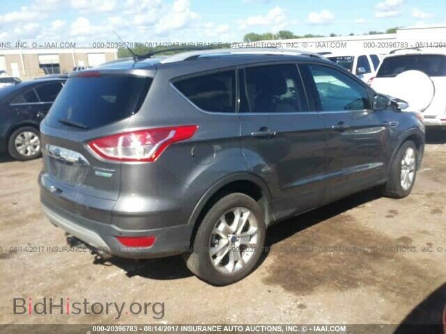 2014 Ford Escape - VIN: 1FMCU0J93EUC44607 - Фото 4