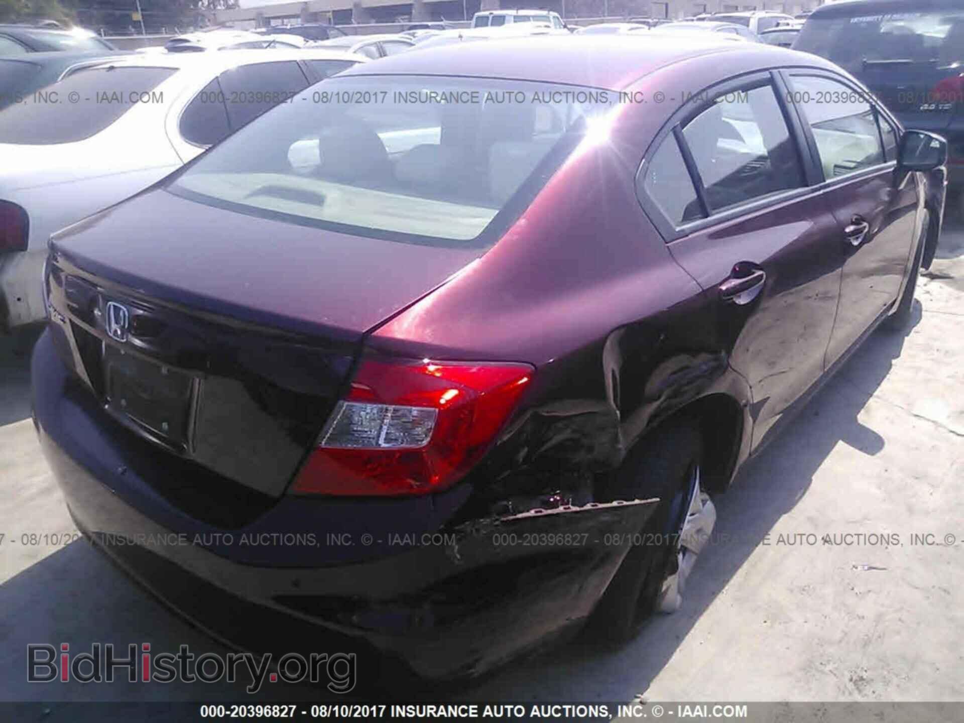 2012 Honda Civic - VIN: JHMFB2F59CS003098 - Photo 4