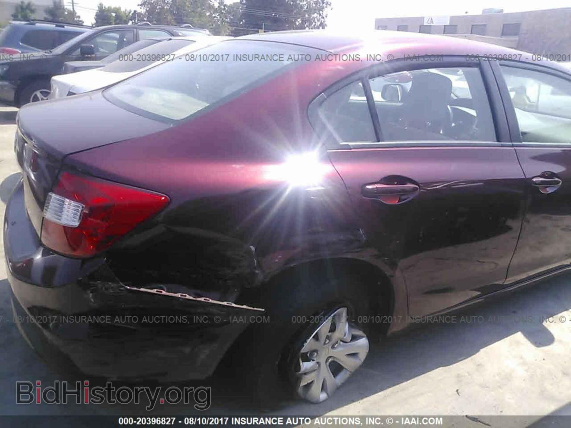 2012 Honda Civic - VIN: JHMFB2F59CS003098 - Photo 6