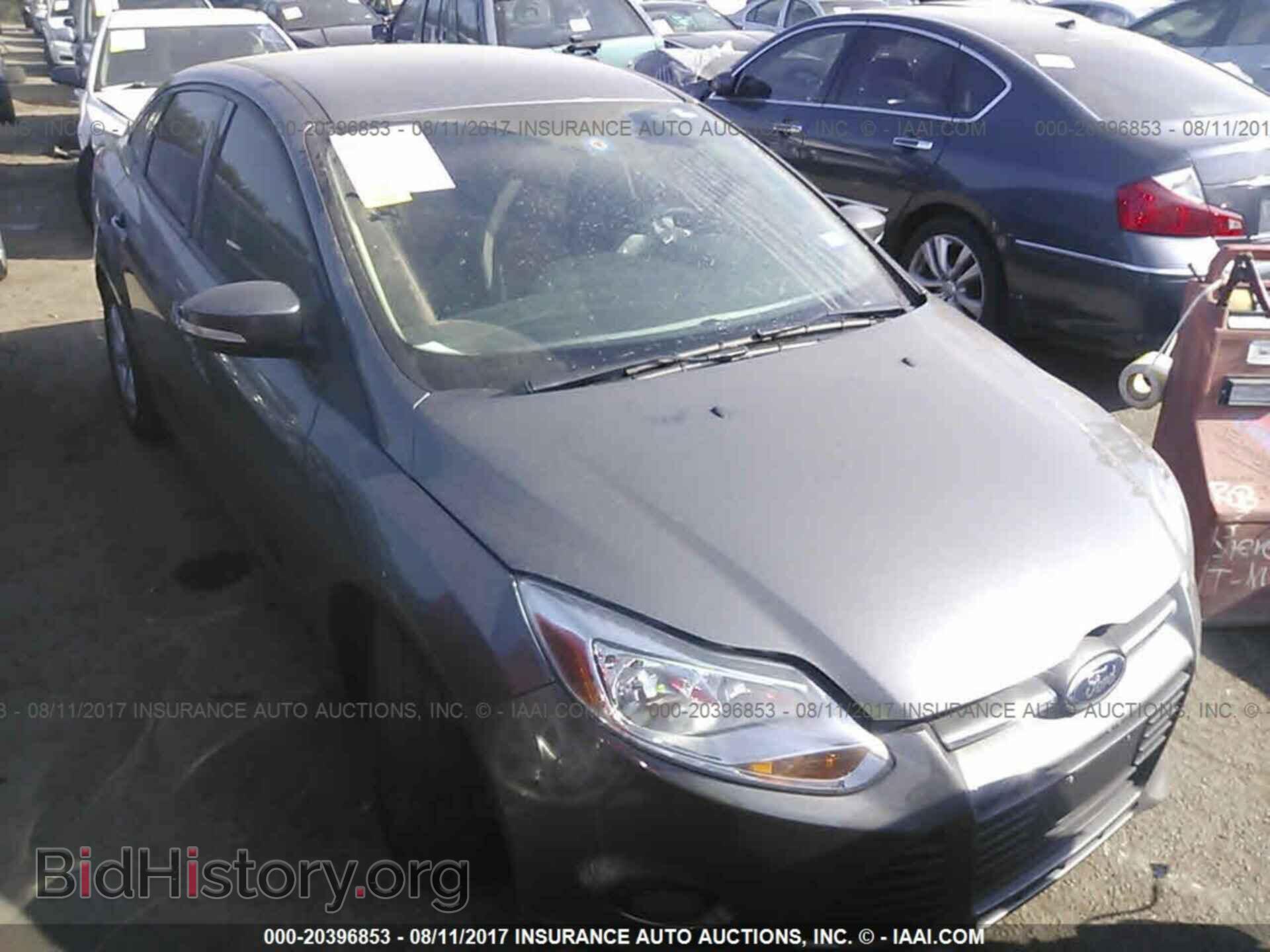 Фотография 1FADP3F29EL439779 - Ford Focus 2014